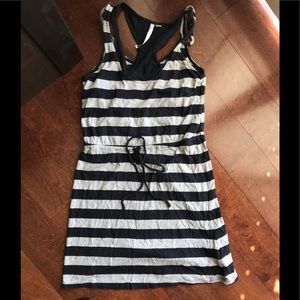 Lauren Conrad stripped casual dress